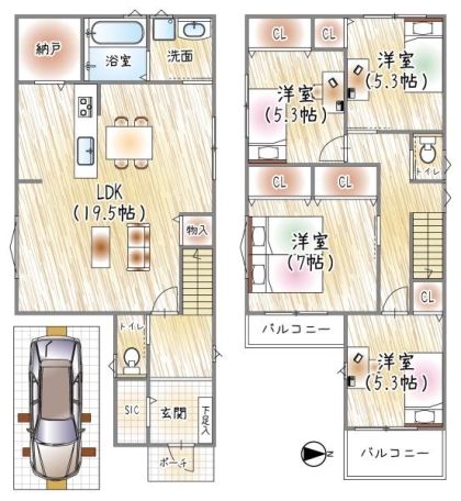 間取り